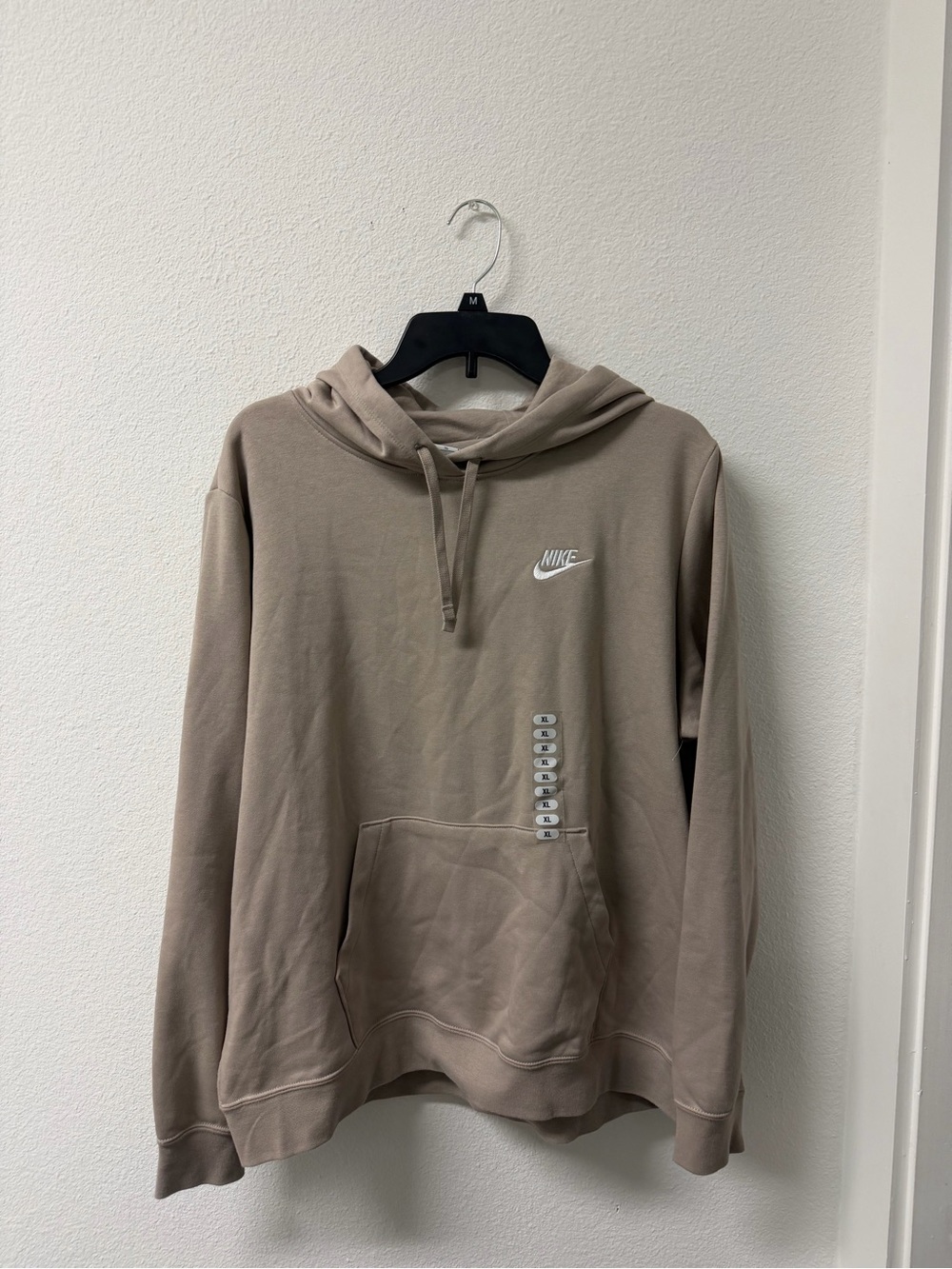 Nike Taupe Women's Pullover Hoodie